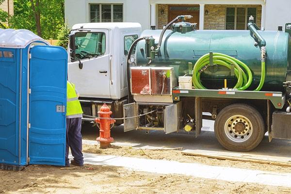 Porta Potty Rental of Watauga crew